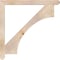 Ekena Millwork Westlake Craftsman Smooth Bracket, Douglas Fir, 3 1/2"W x 46"D x 46"H BKT04X46X46WTL04SDF - alternate 3